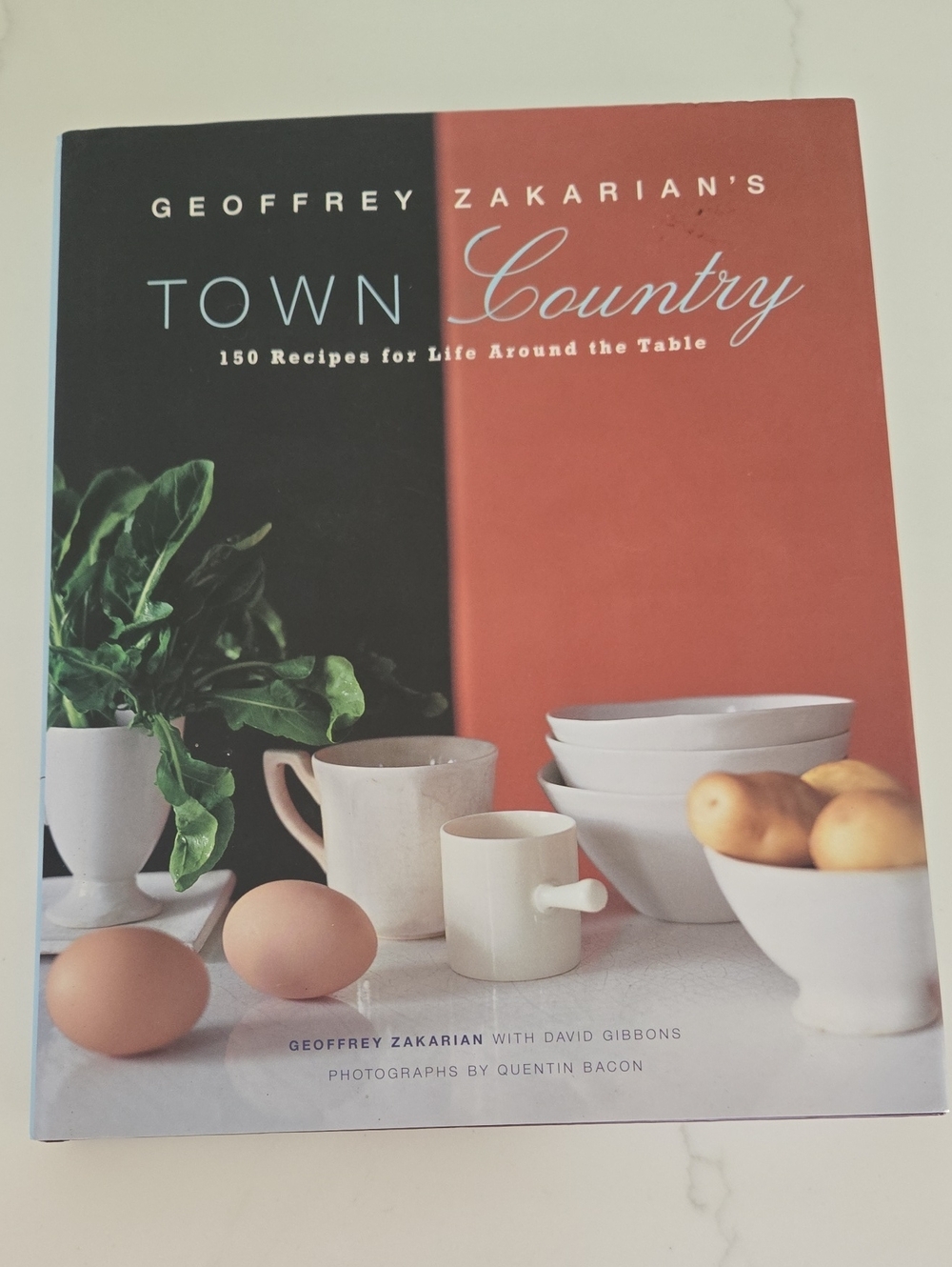 Geoffrey Zakarian's Town Country Cookbook 150 Recipe Book